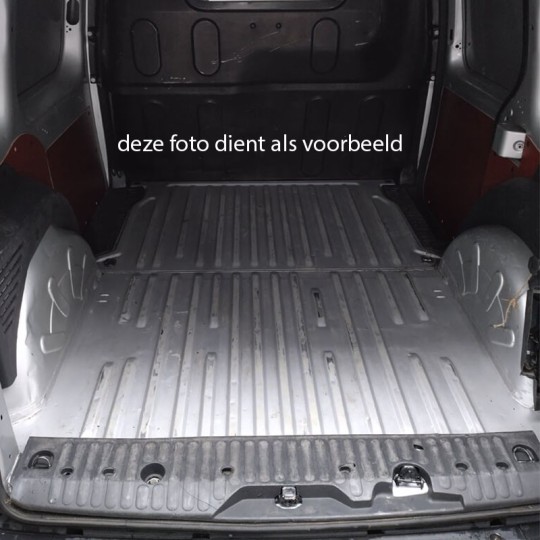 Laadvloermat kunststof Ford Transit Connect verlengd 2-zits 2013-heden