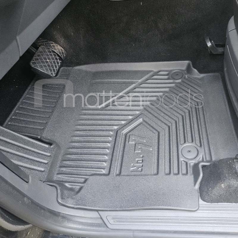 Volkswagen Amarok dubbele cabine vanaf 2009 All Weather rubber automatten