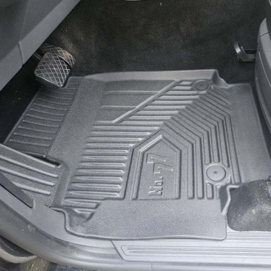 Volkswagen Amarok dubbele cabine vanaf 2009 All Weather rubber automatten
