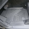Volkswagen Amarok dubbele cabine vanaf 2009 All Weather rubber automatten