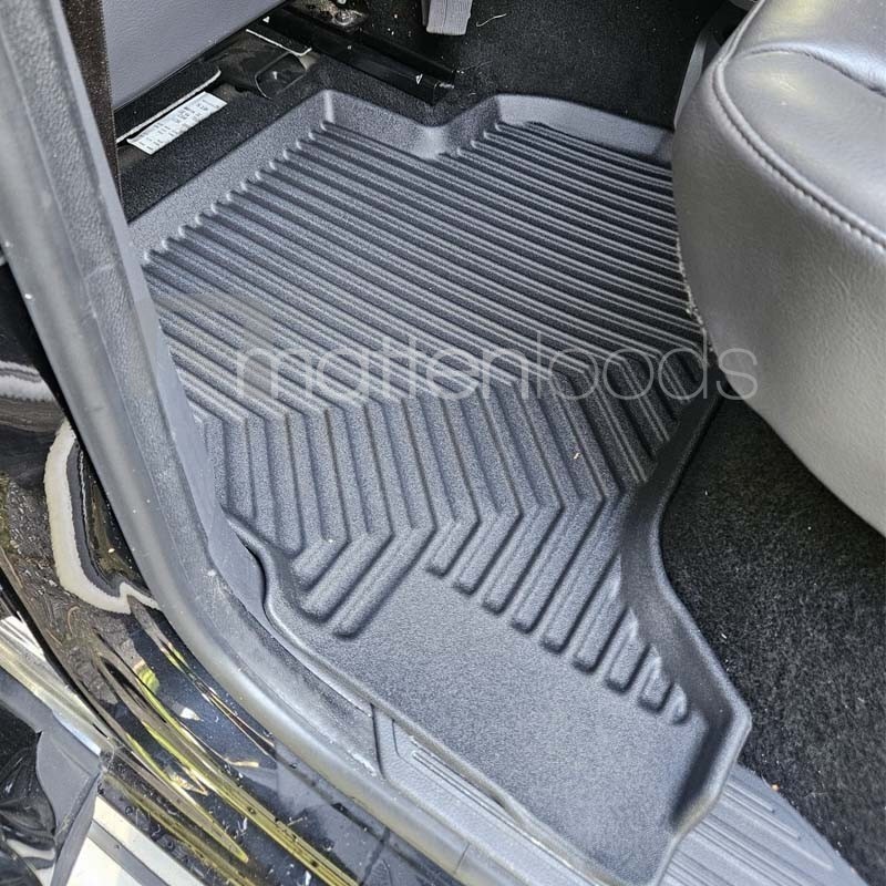 Volkswagen Amarok dubbele cabine vanaf 2009 All Weather rubber automatten