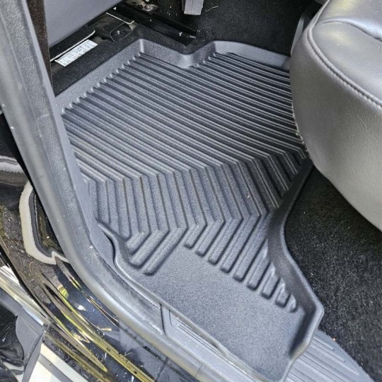 Volkswagen Amarok dubbele cabine vanaf 2009 All Weather rubber automatten
