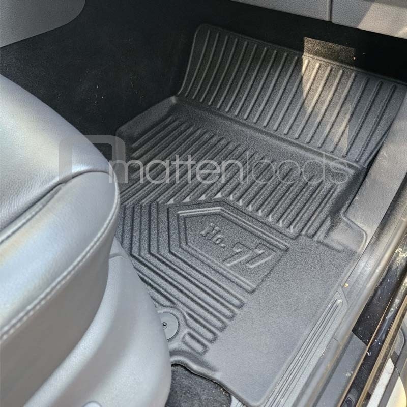 Volkswagen Amarok dubbele cabine vanaf 2009 All Weather rubber automatten