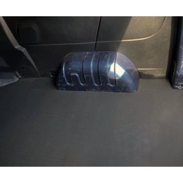 Laadvloermat rubber Opel Vivaro Dubbel Cabine verlengd L2 2014-heden 2