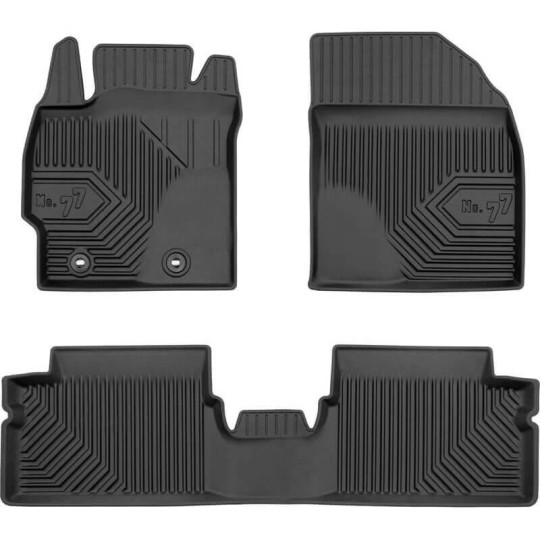 Toyota Auris I 2006-2013 rubber matten