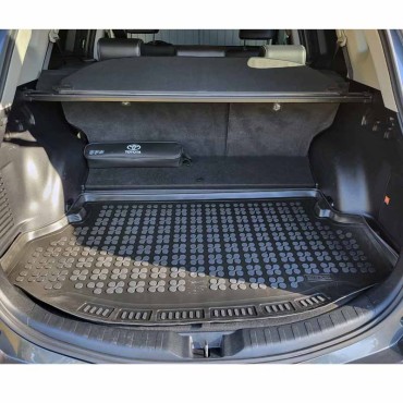 Rubber kofferbakmat Toyota RAV4 Hybrid 2015-2018 2