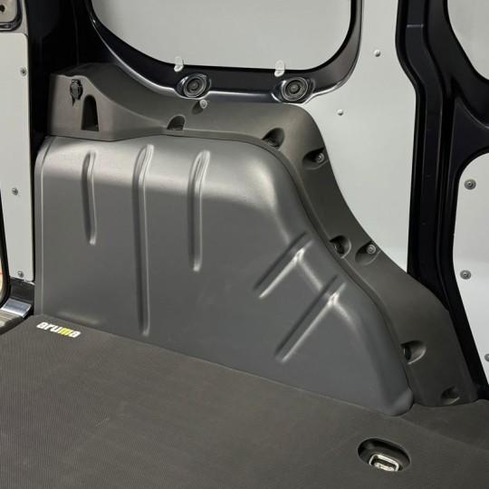 Kunststof wielkastbescherming (set van twee) Volkswagen Caddy L1 2021-heden
