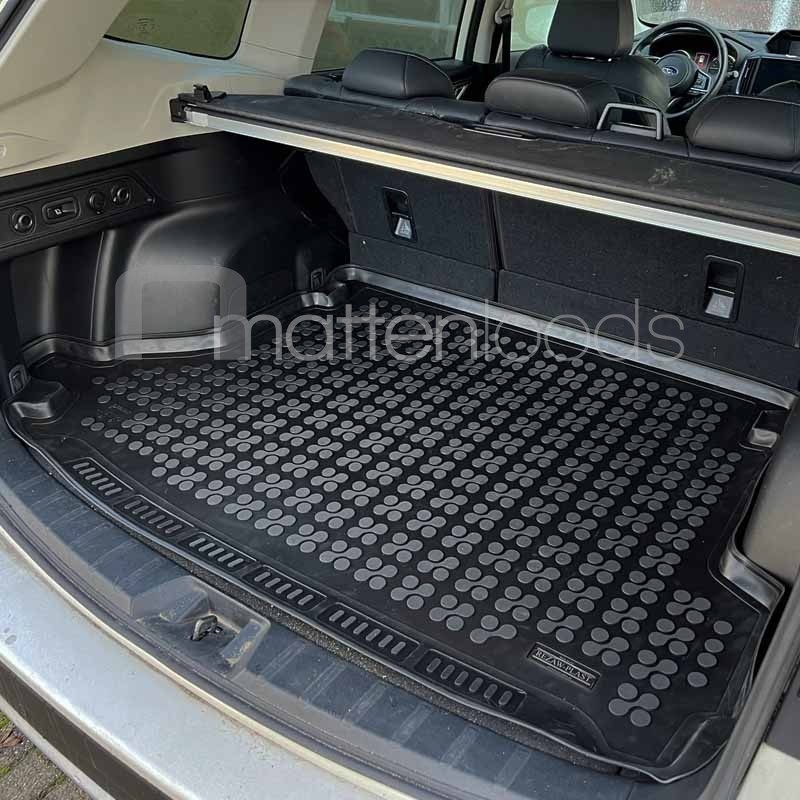 Rubber kofferbakmat Subaru Forester 2018-heden
