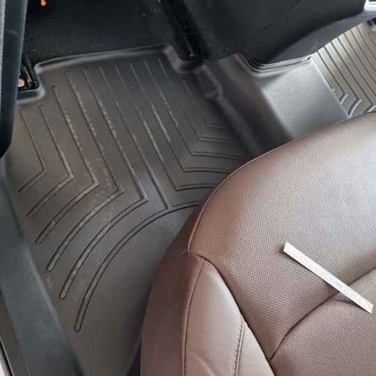 Weathertech Floorliners Isuzu D-Max vanaf 2019