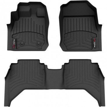 Weathertech Floorliners Isuzu D-Max vanaf 2019