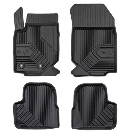 Jeep Avanger vanaf 2023 All Weather rubber automatten