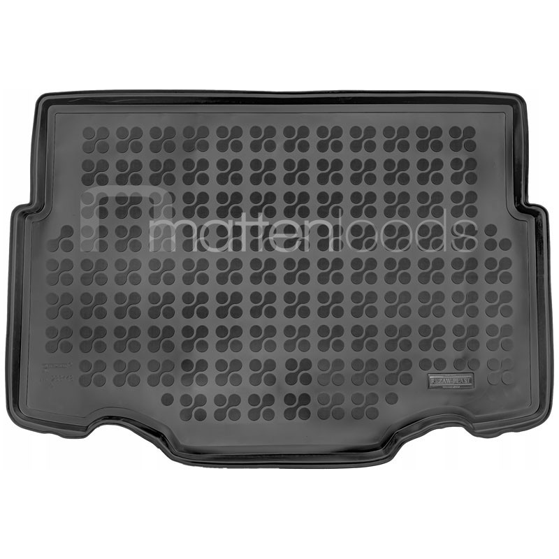 Rubber kofferbakmat Jeep Avenger lage vloer (niet elektrisch!) vanaf 2023