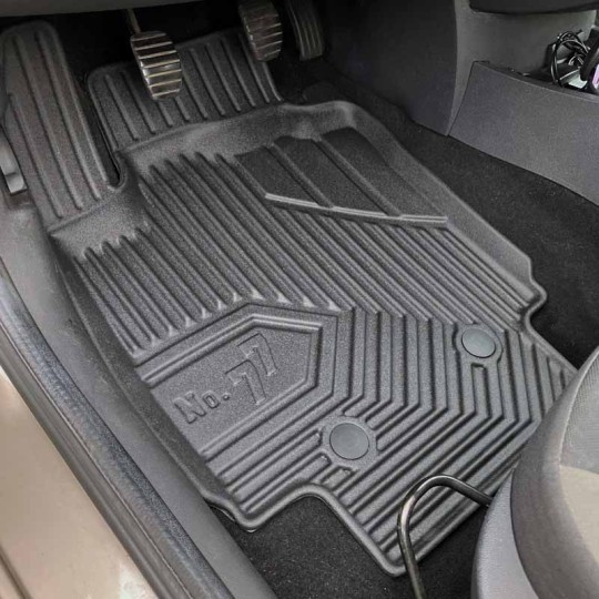 Renault Clio III 2005-2013 All Weather rubber automatten