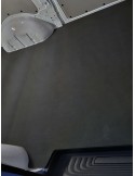 Laadvloermat rubber (traanplaat motief) Mercedes Vito L2 met dubbele schuifdeur 2014-heden