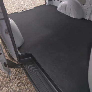 Laadvloermat rubber Mercedes Vito L2 verlengd 2014-heden