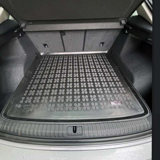 Audi Q3 hoge vloer rubber kofferbakmat 2018-heden