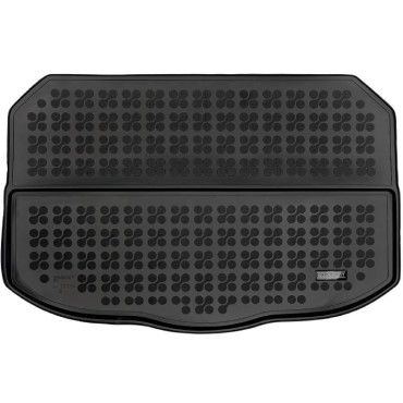 Rubber kofferbakmat Nissan Qashqai E-Power lage vloer 2021-heden 2
