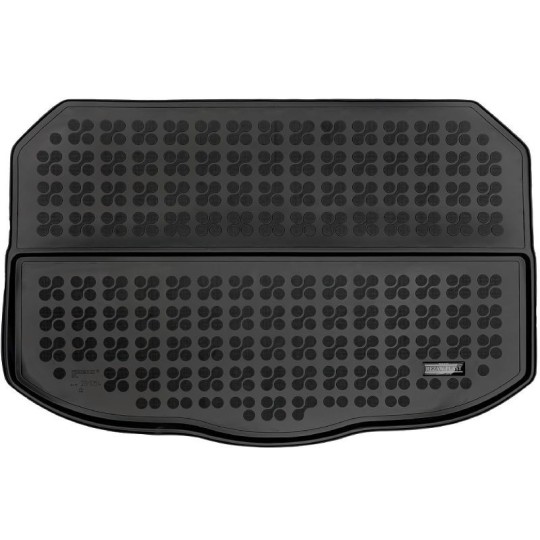 Rubber kofferbakmat Nissan Qashqai E-Power lage vloer 2021-heden