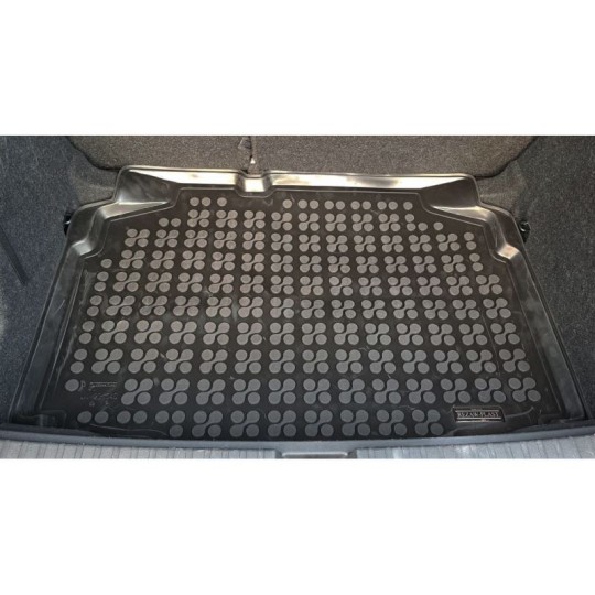 Rubber kofferbakmat Skoda Kamiq (lage vloer) 2019-heden