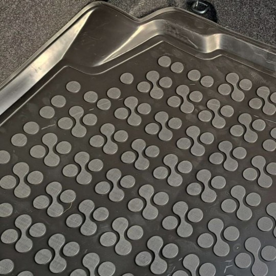 Rubber kofferbakmat Skoda Kamiq (lage vloer) 2019-heden