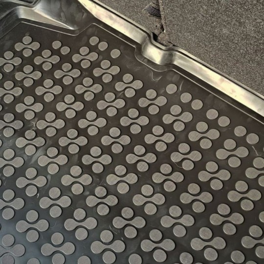 Skoda Kamiq (lage vloer) rubber kofferbakmat 2019-heden