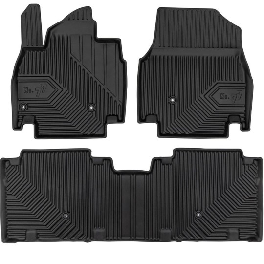 Kia EV9 2023-heden All Weather rubber automatten