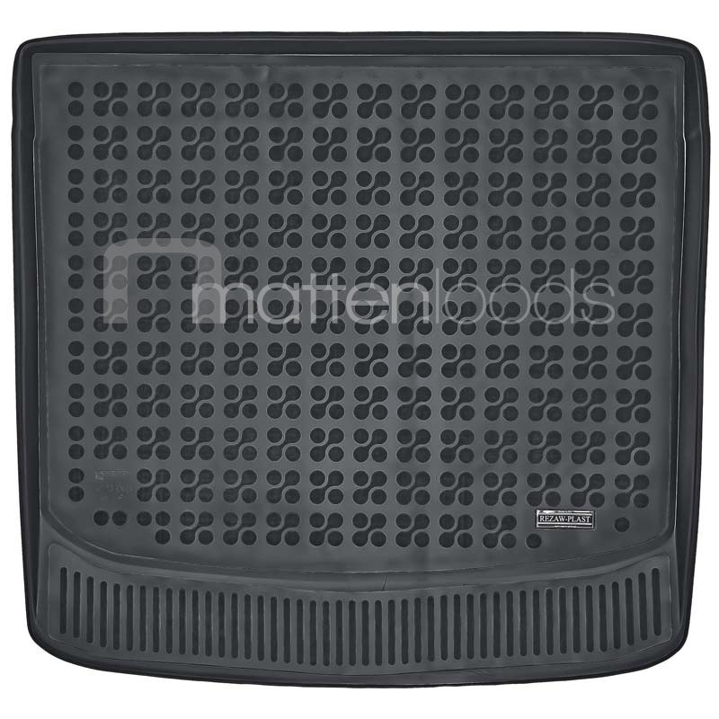 Rubber kofferbakmat Skoda Enyaq hoge vloer 2020-heden