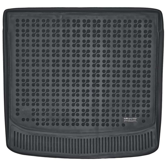 Rubber kofferbakmat Skoda Enyaq hoge vloer 2020-heden