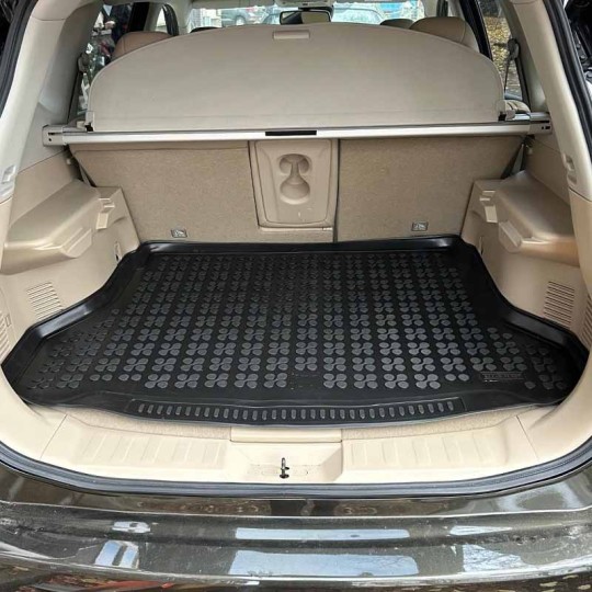 Nissan X-Trail (ook Tekna) hoge vloer rubber kofferbakmat 2013-2017