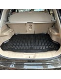 Nissan X-Trail (ook Tekna) hoge vloer rubber kofferbakmat 2013-2017