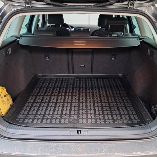 Volkswagen Golf VII Station hoge vloer rubber kofferbakmat 2013-heden
