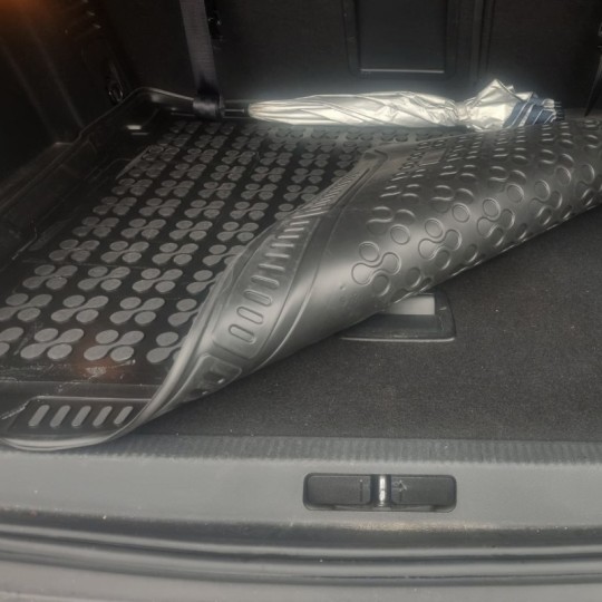 Peugeot 3008 hoge vloer rubber kofferbakmat 2016-heden