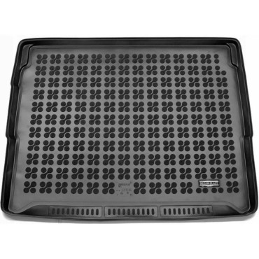 Peugeot 3008 hoge vloer rubber kofferbakmat 2016-heden 2
