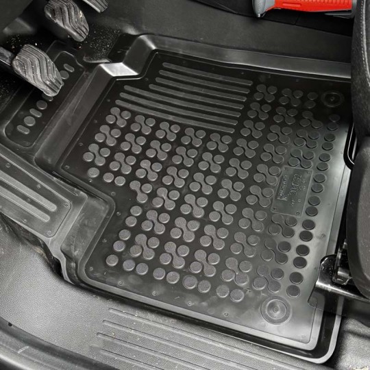 Rubber automatten Nissan Townstar voorset 2022-heden