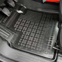 Rubber automatten Nissan Townstar voorset 2022-heden