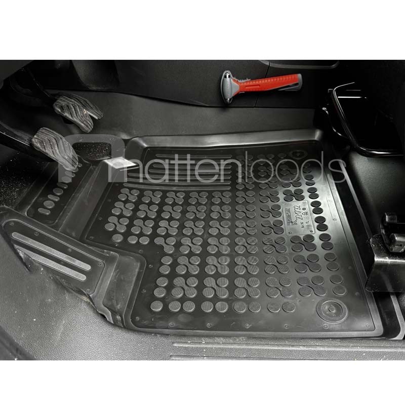 Rubber automatten Mercedes Citan voorset 2021-heden