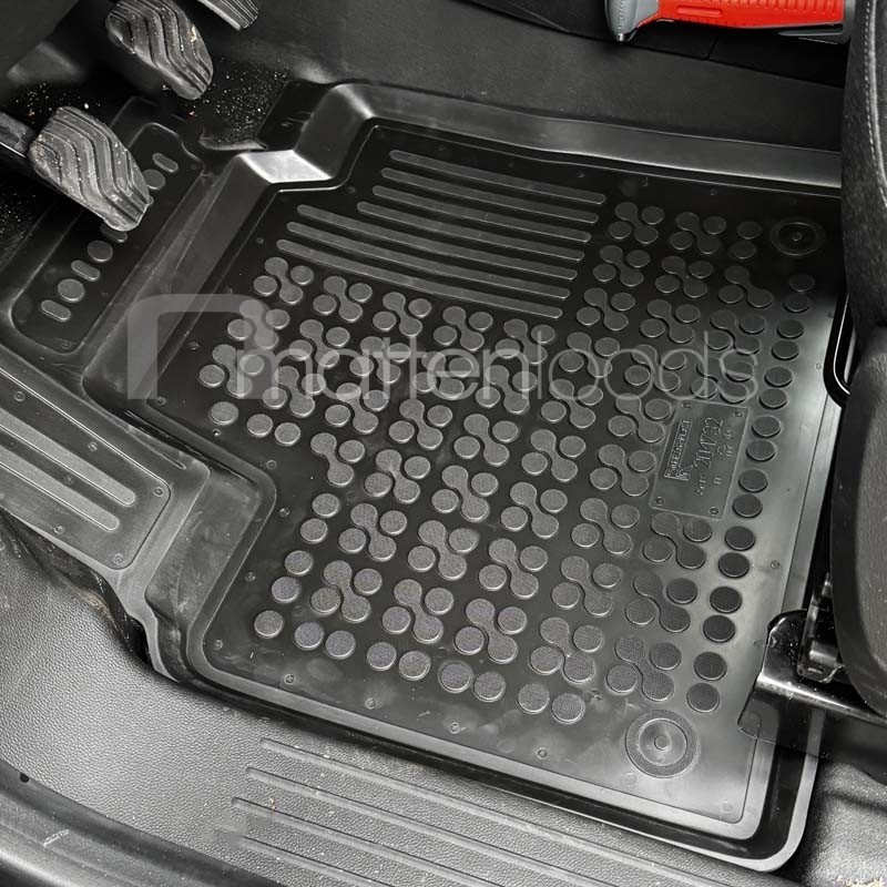 Rubber automatten Mercedes Citan voorset 2021-heden