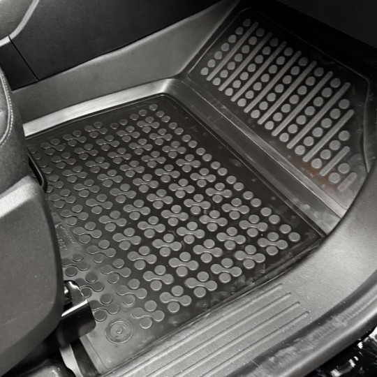 Rubber automatten Mercedes Citan voorset bouwjaar 2021-heden