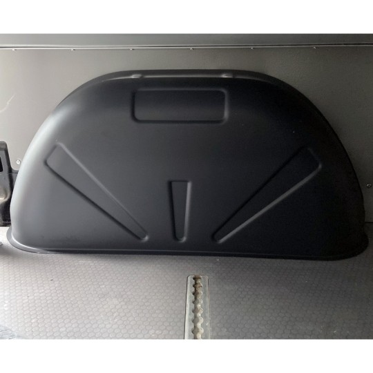Kunststof wielkastbescherming (set van twee) Mercedes Sprinter FWD 2018-heden