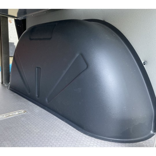Kunststof wielkastbescherming (set van twee) Mercedes Sprinter FWD 2018-heden