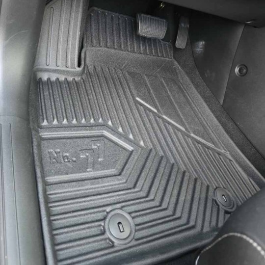 Hyundai Kona Electric (SX2) vanaf 2023 All Weather rubber automatten