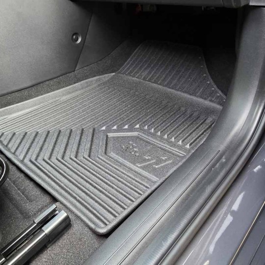 Hyundai Kona Electric (SX2) vanaf 2023 All Weather rubber automatten