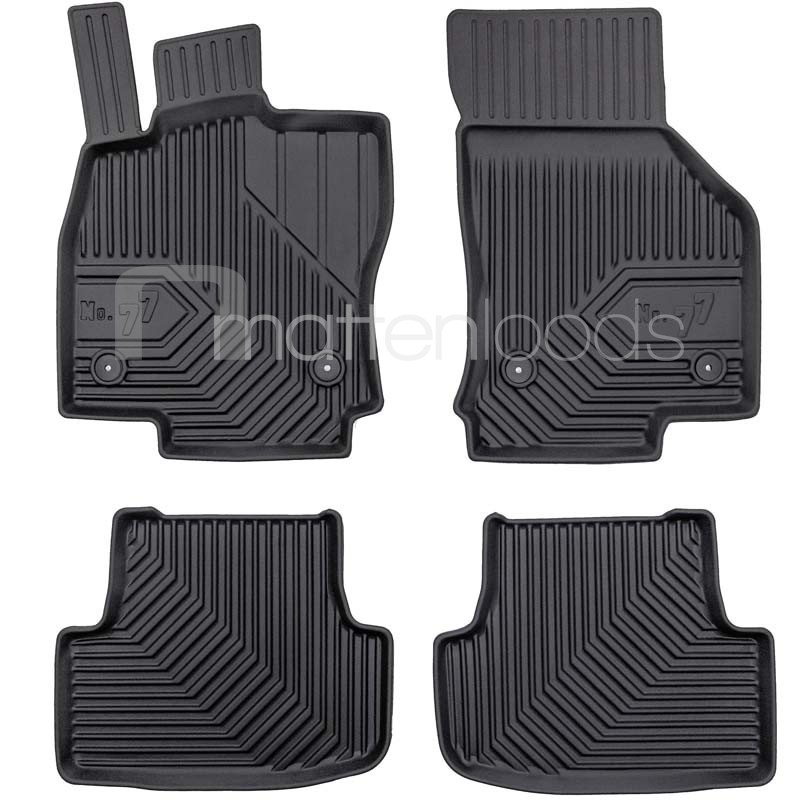 Audi A3 8Y vanaf 2020 (niet voor Mild Hybrid) All Weather rubber automatten