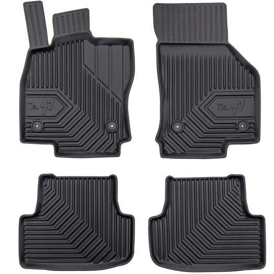 Audi A3 8Y vanaf 2020 (niet voor Mild Hybrid) All Weather rubber automatten