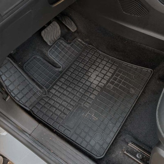 Rubber matten Renault Captur II Crossover vanaf 2019