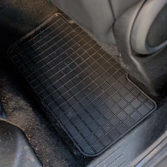 Rubber matten Renault Captur II Crossover vanaf 2019