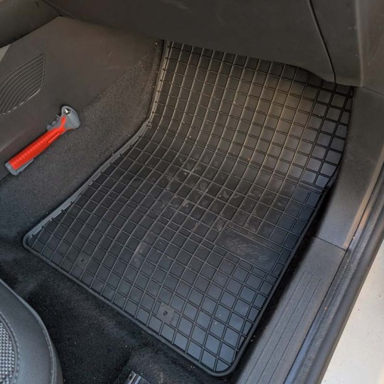 Rubber matten Renault Captur II Crossover vanaf 2019