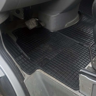 Rubber matten Volkswagen Crafter I (1e rij) 2006-2016