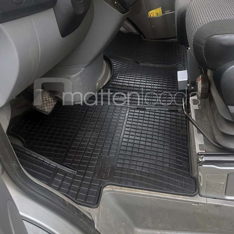 Rubber matten Mercedes Sprinter W906 van 2006-2019