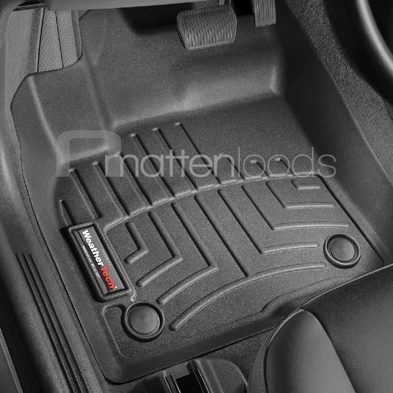 Weathertech Floorliners voorset Volvo C30 2007-2013
